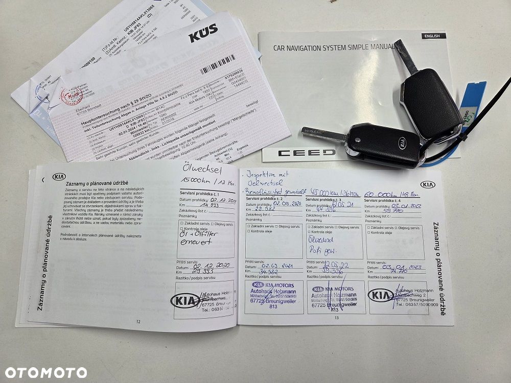 Kia Ceed 1.4 T-GDI OPF Platinum Edition - 32