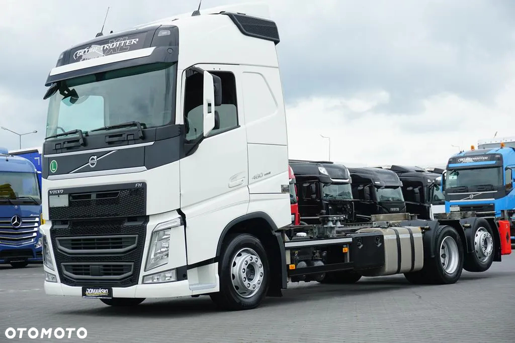 Volvo FH 460 / ACC / EURO 6 / BDF  / OŚ SKRĘTNA / 7,15 , 7,45 , 7,82 M - 22