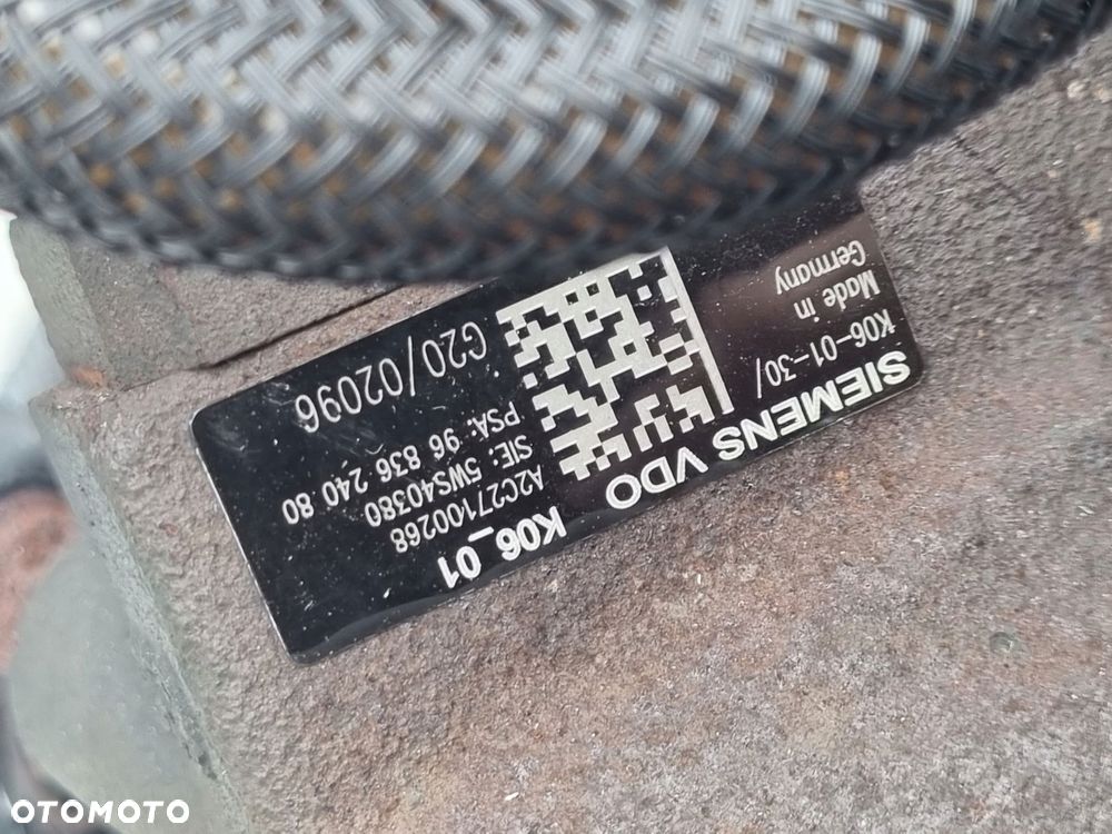 SILNIK KOMPLET Ford Mondeo IV MK4 2.0 TDCI 140KM ładnie pali QXBA - 11