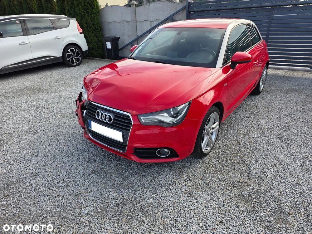 Audi A1 3-drzwiowe 1.6 TDI S line edition m S line Sportpaket - 9
