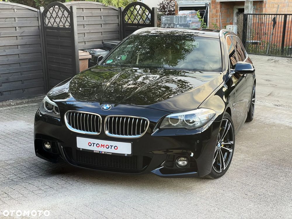 BMW Seria 5 525d Touring Sport-Aut - 25
