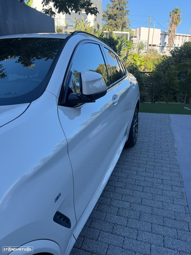 BMW X4 20 d xDrive Pack M Auto - 11