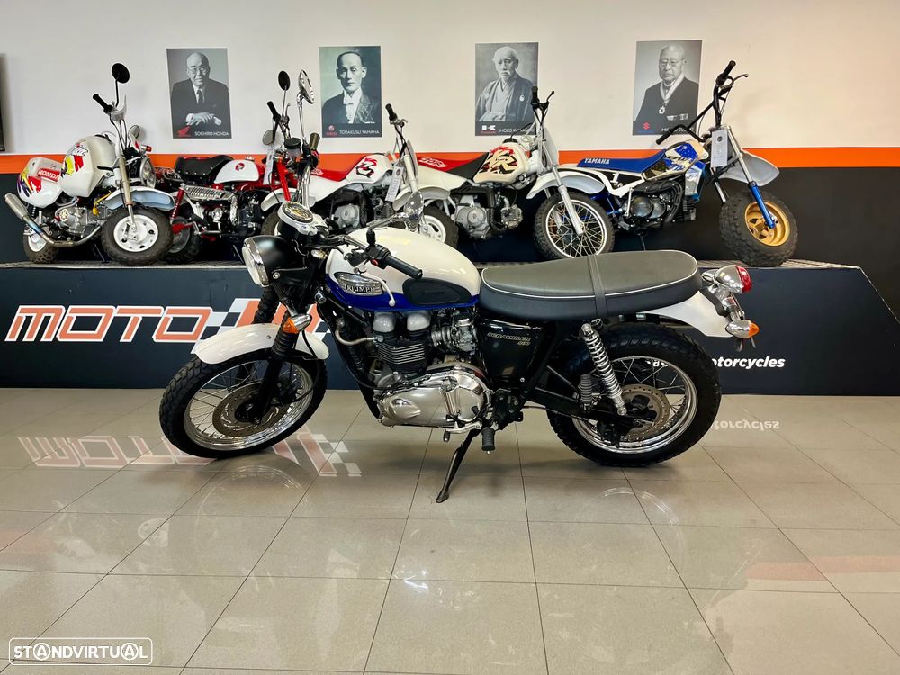 Triumph Scrambler - 2