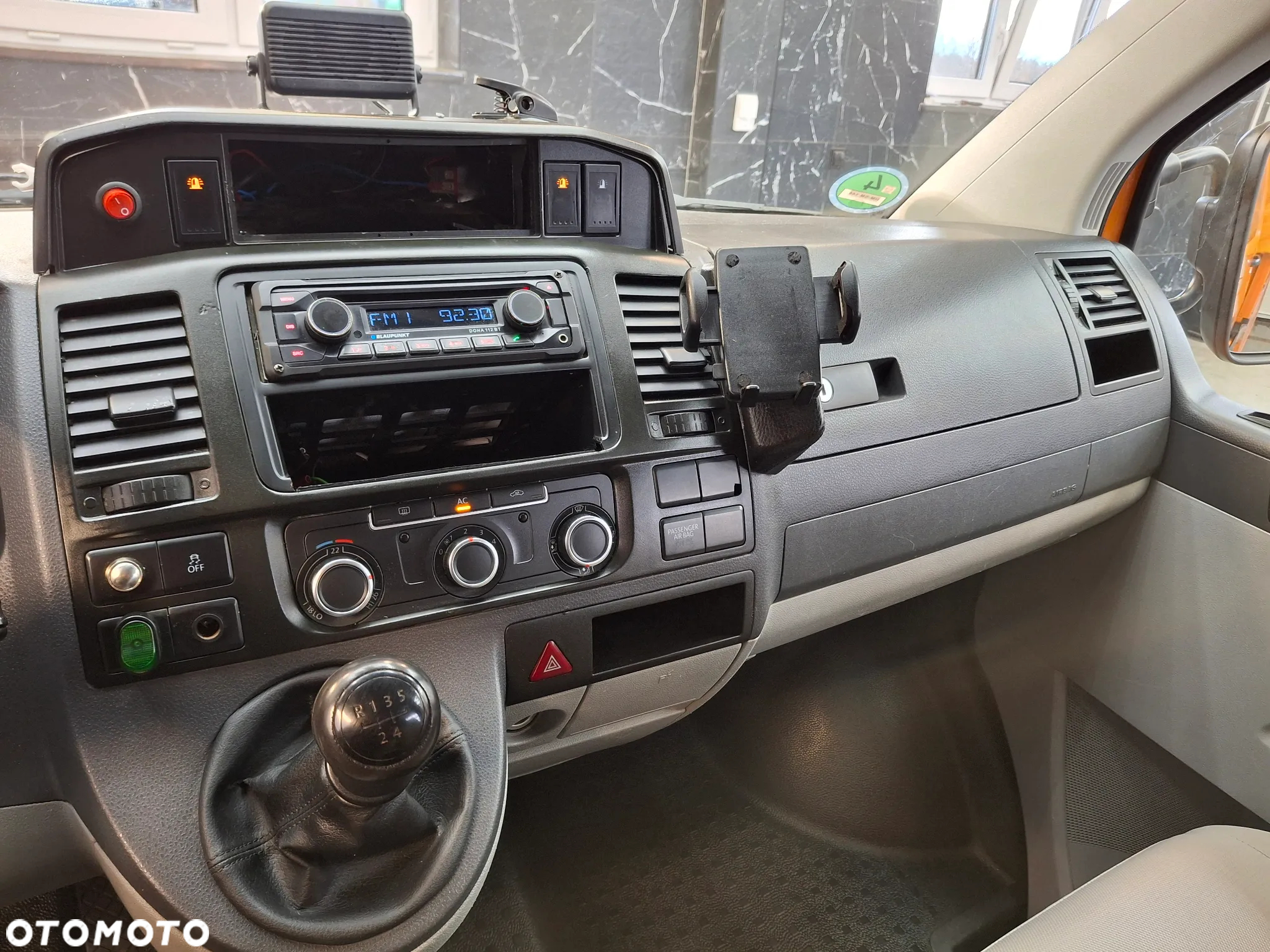 Volkswagen Transporter T5 Lift Doka Serwisowy Drogowy Półki Szuflady Warsztat - 19