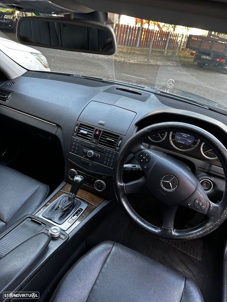 Mercedes-Benz C 220 CDi Elegance Aut. - 7