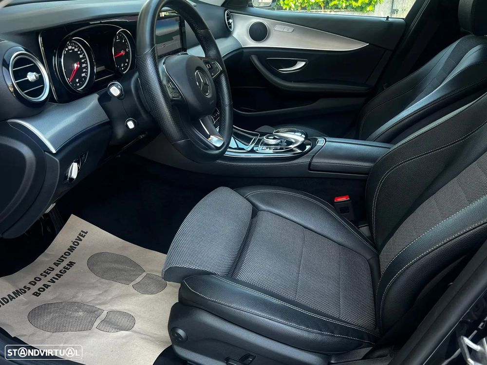 Mercedes-Benz E 220 d Avantgarde - 11