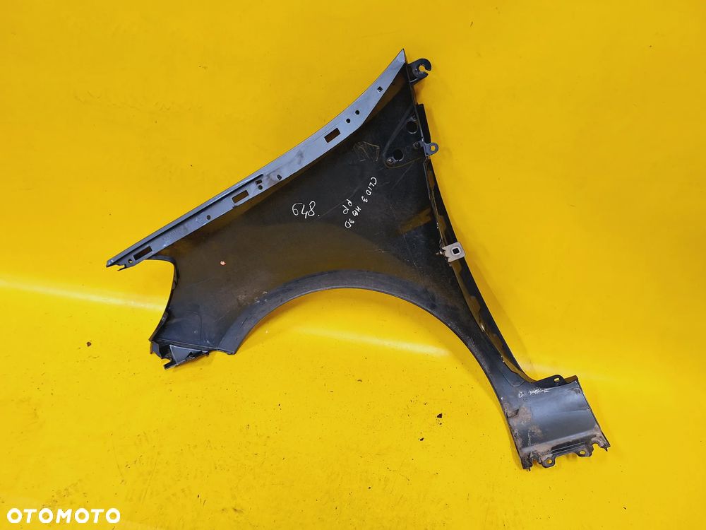 BŁOTNIK PRAWY PRZÓD PRZEDNI RENAULT CLIO III 05-09 NR648 - 8