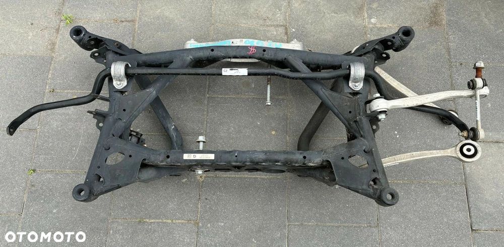 WÓZEK SANKI BELKA ZAWIESZENIA TYŁ BMW M2 G87 M3 G80 G81 M4 G82 G83 8746172 - 1