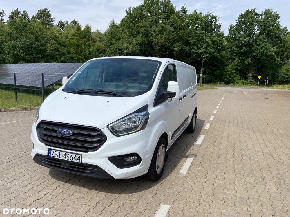 Ford transit custom - 2