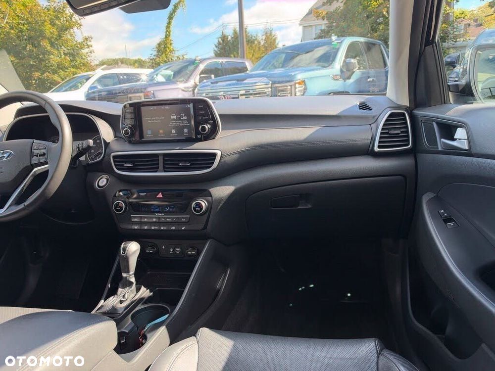 Hyundai Tucson 1.6 Turbo 4WD DCT Advantage - 15