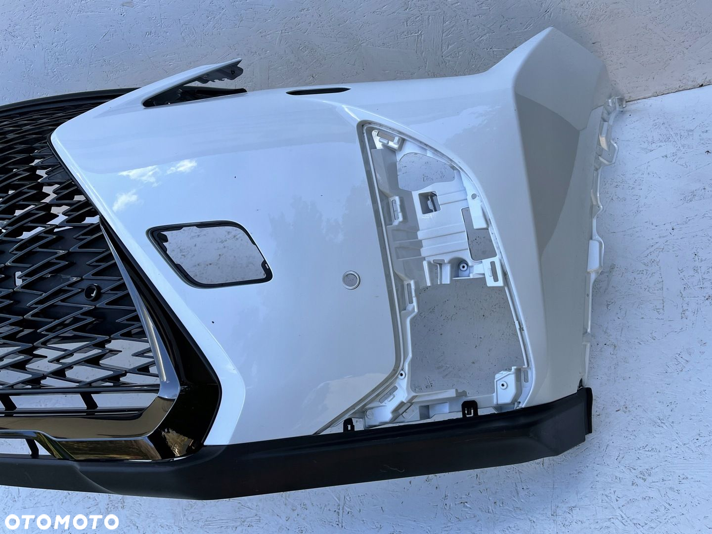 LEXUS UX 2018- F-SPORT ZDERZAK PRZÓD 52112-76160 52113-76160 ORG FV WYS 24H - 8