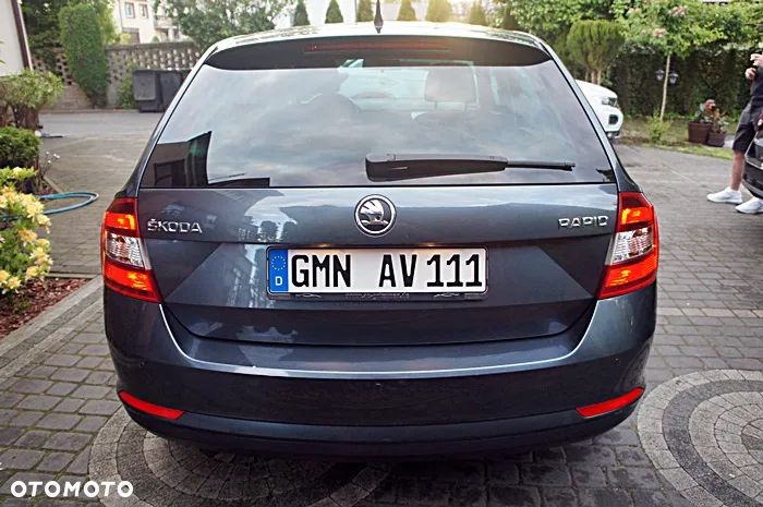 Skoda RAPID 1.4 TSI DSG Ambition - 26