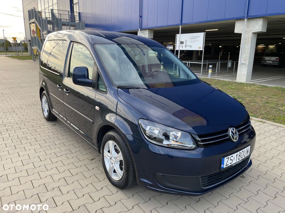 Volkswagen Caddy 1.6 TDI Trendline - 8