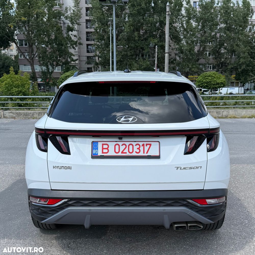 Hyundai Tucson blue 1.6 CRDi 2WD DCT Premium - 14