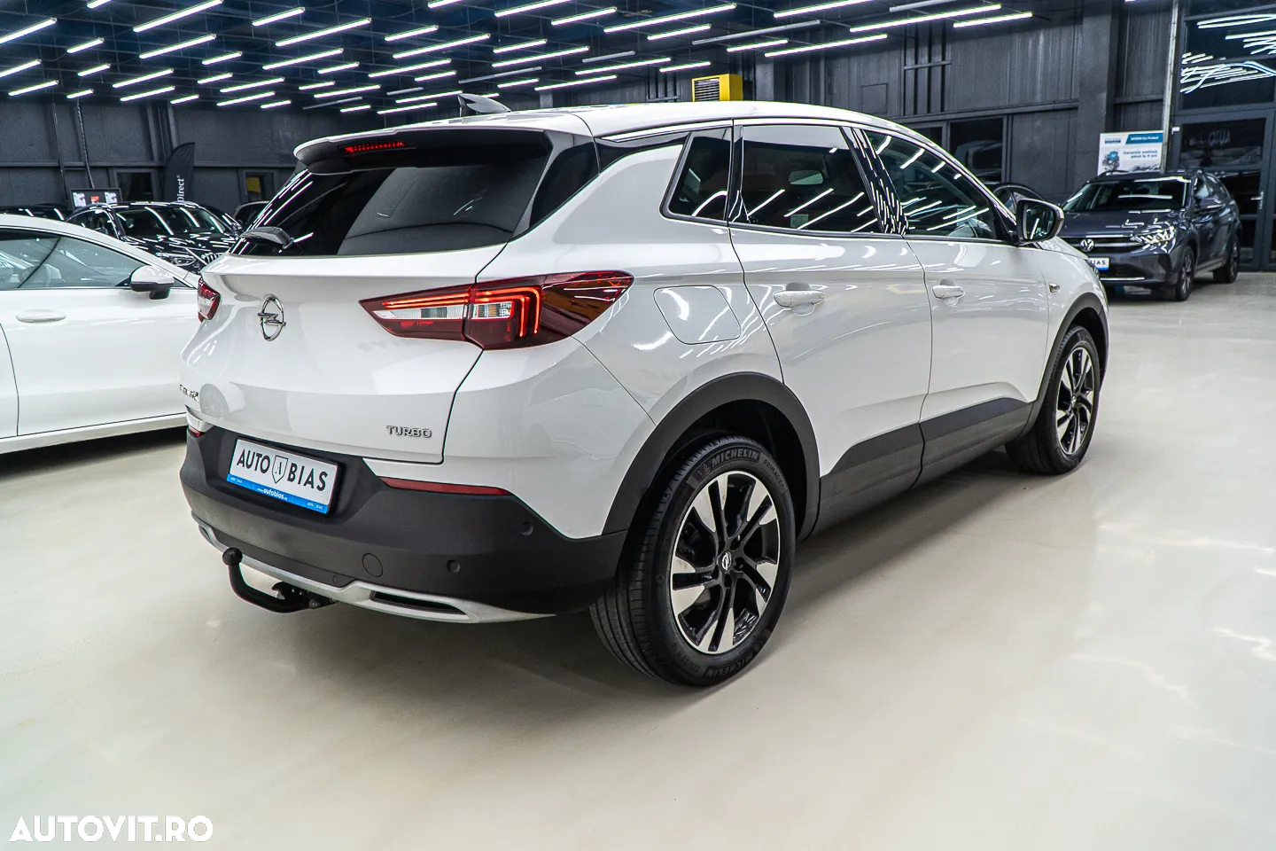 Opel Grandland X 1.2 Turbo START/STOP Innovation Aut. - 8