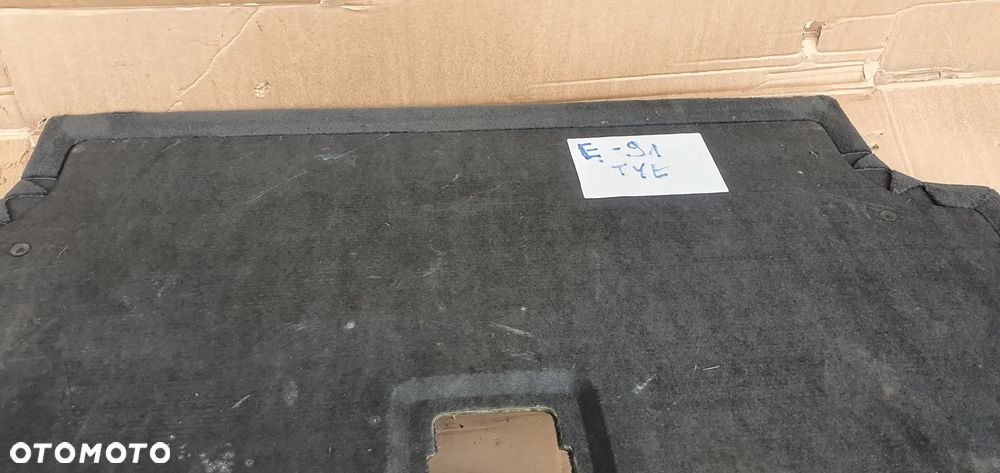 Podłoga wykładzina bagażnika BMW 3 E91 - 4