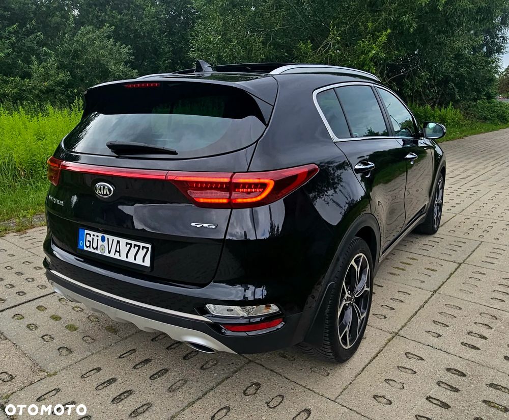 Kia Sportage 2,0 CRDI AWD GT Line - 4