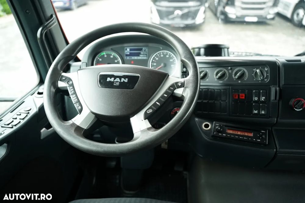 MAN TGM 18.290 / 4x4 / BRAȚ CU COLIVIE / ÎNĂLȚIME DE LUCRU 46M / MANUALĂ - 35