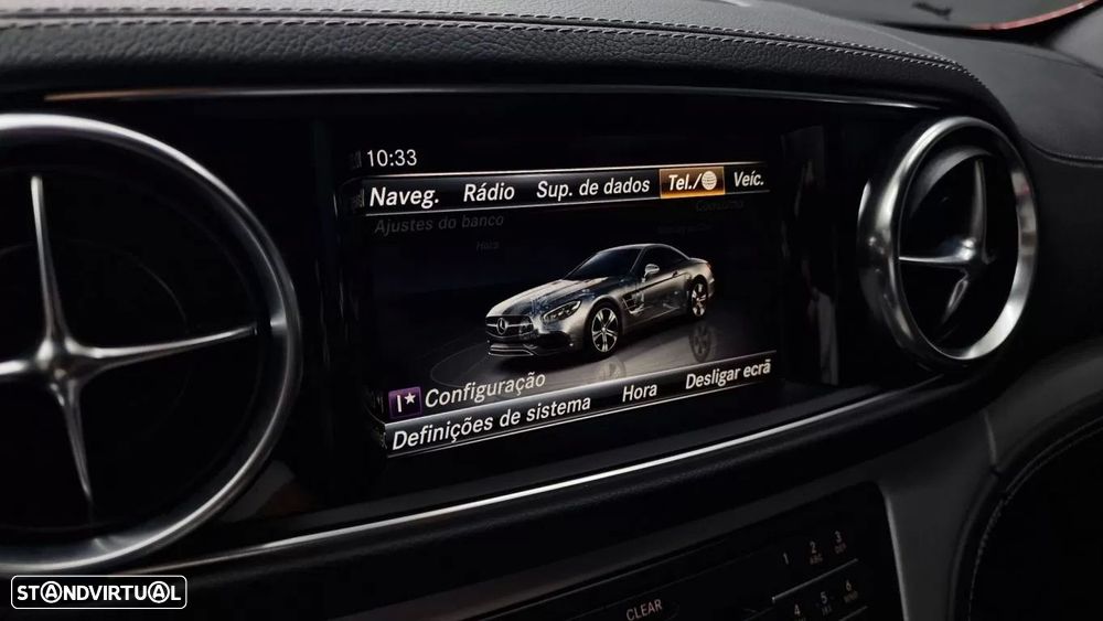 Mercedes-Benz SL 400 9G-TRONIC designo edition — fotografia 37