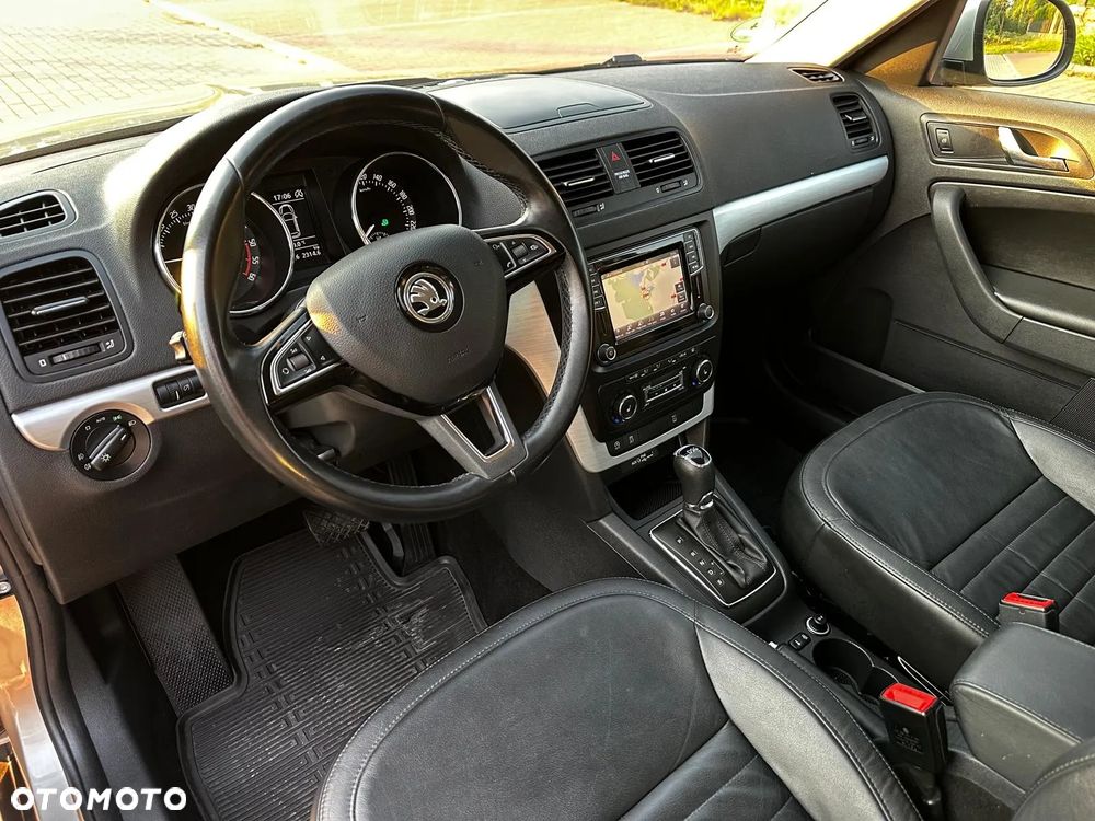 Skoda Yeti 1.6 TDI Green tec DSG Active - 9