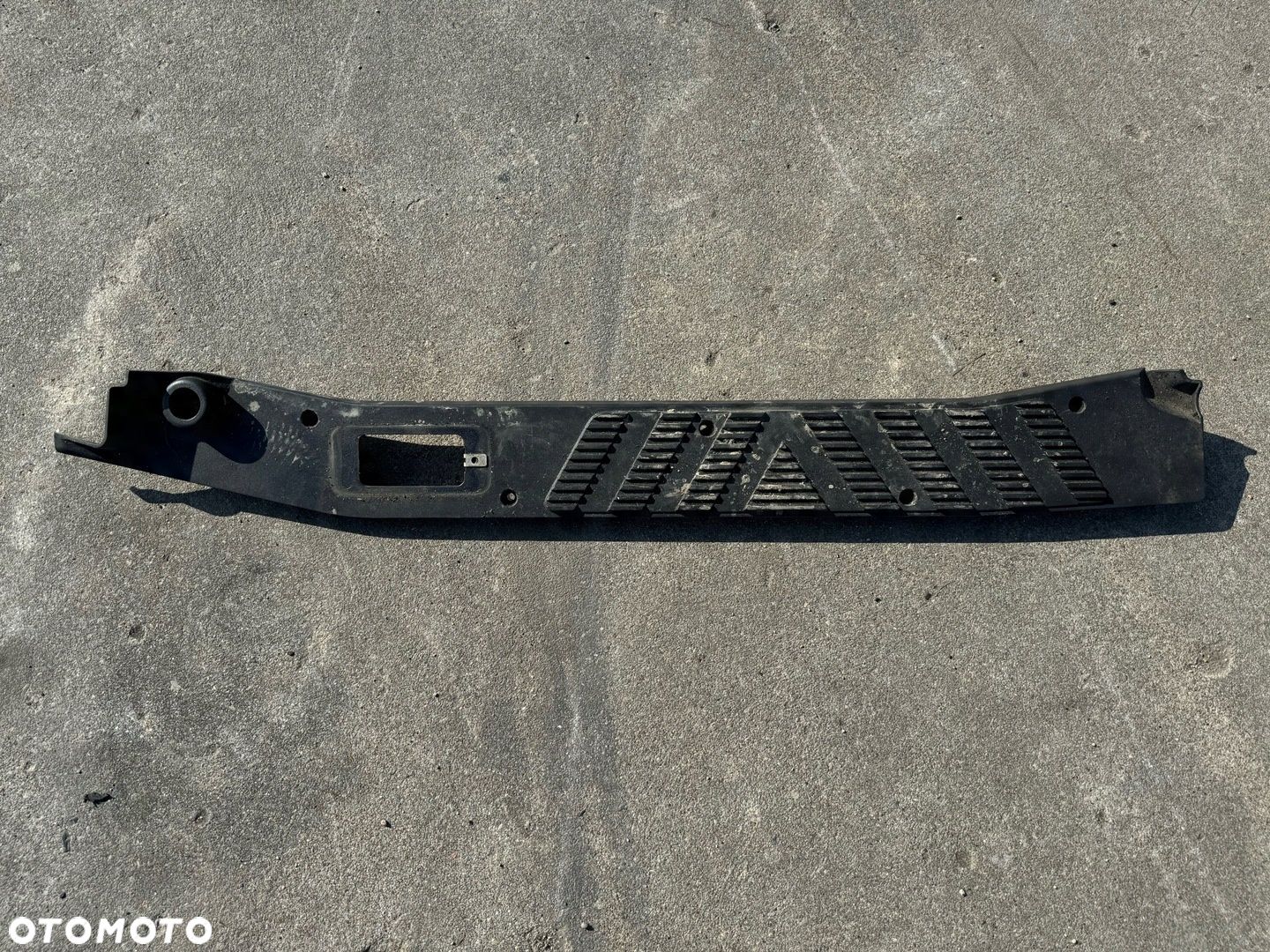 Nakładka listwa progu próg lewa Mercedes Actros MP 4 A9606844121 - 1