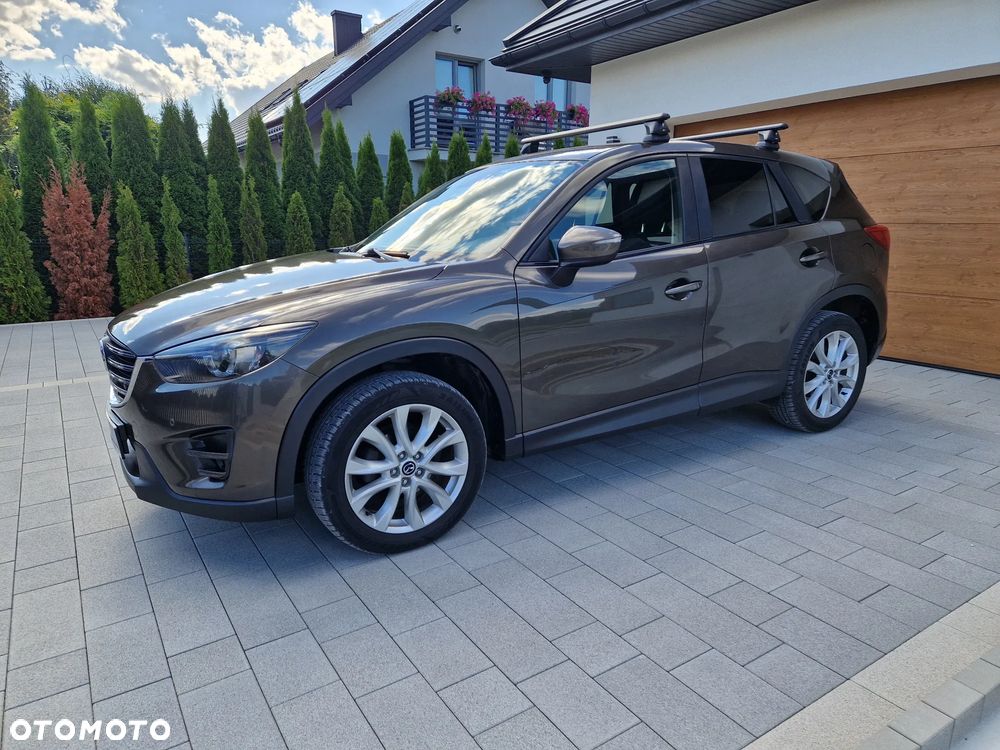 Mazda CX-5 SKYACTIV-D 150 AWD Exclusive-Line - 8