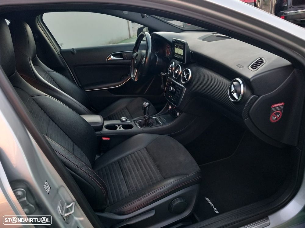 Mercedes-Benz A 180 d AMG Line - 10