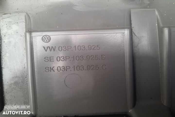Capac motor 1.2 CFW 03P103925 03P103925 Volkswagen VW Polo 5 6R [2009 - 3