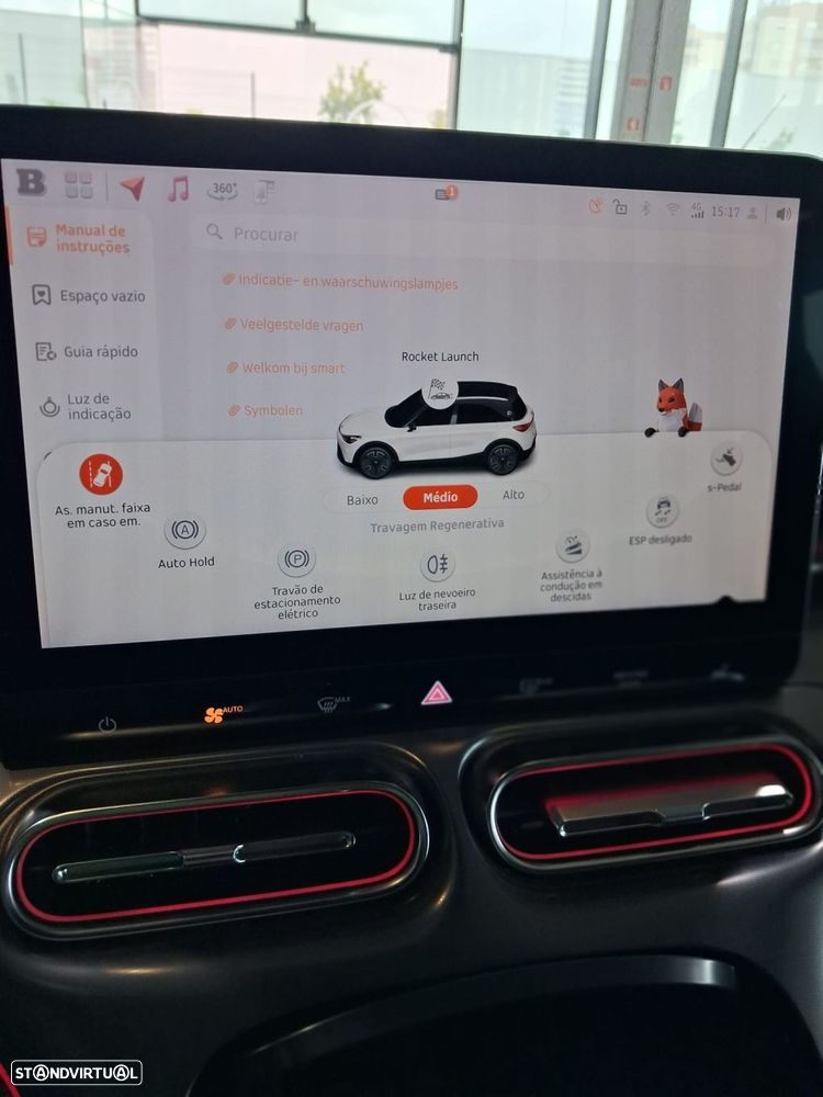 Smart #1 66 kWh Brabus AWD - 46