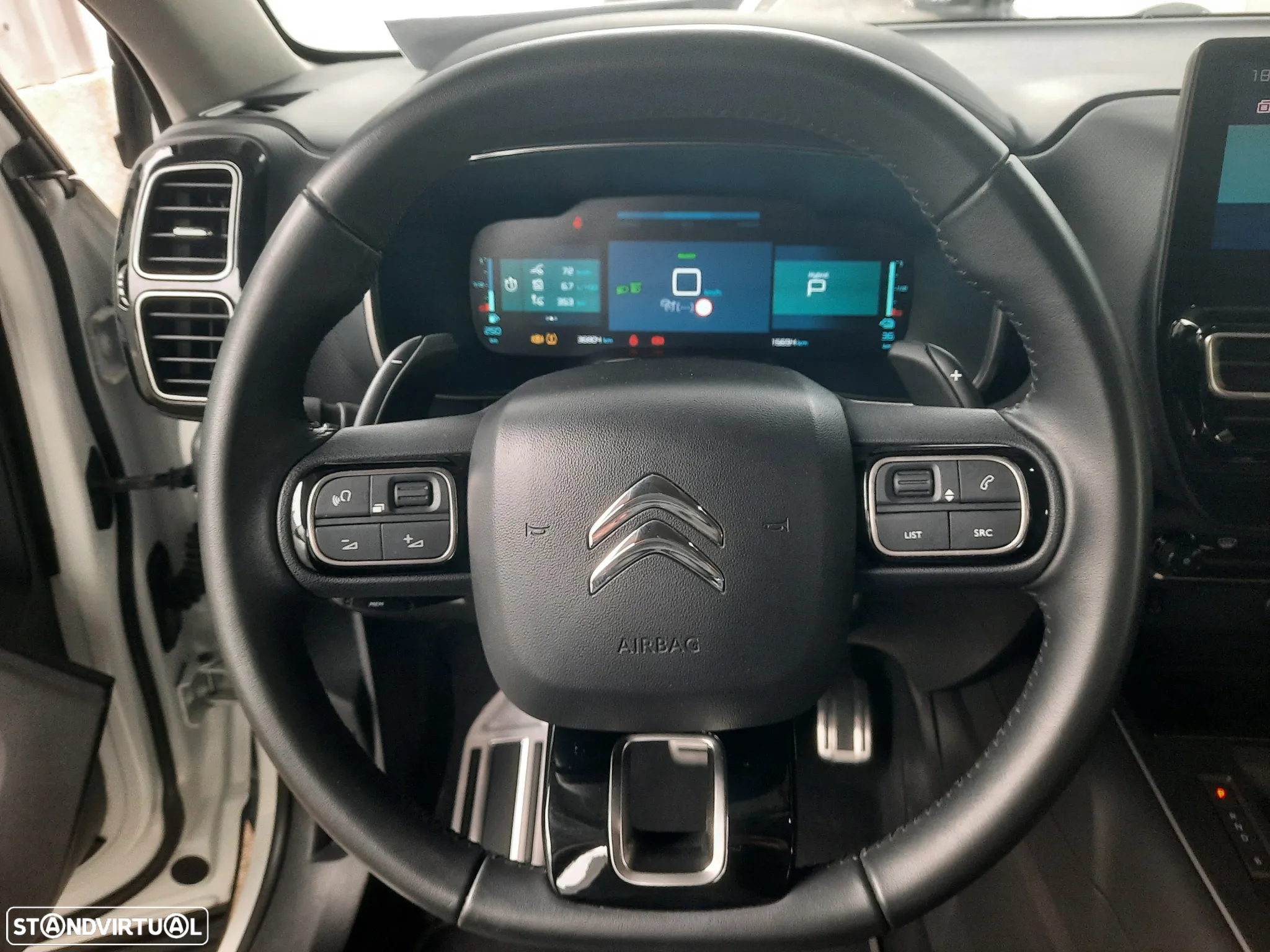 Citroën C5 Aircross 1.6 Hybrid Shine Pack e-EAT8 - 37