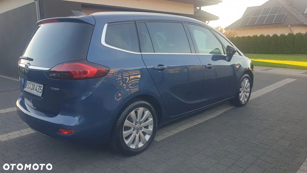 Opel Zafira Tourer 1.4 Turbo Automatik Business Edition - 5