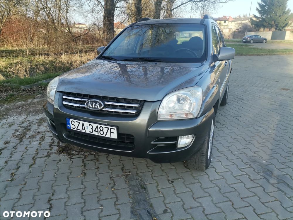 Kia Sportage 2.0 CRDi Expedition - 15