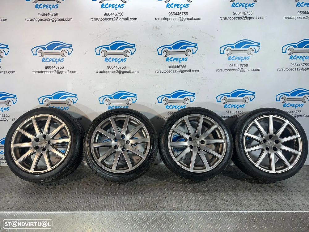 .Conjunto Jantes 18 Audi TT 5x112 9J ET52 8J0601025 - 1