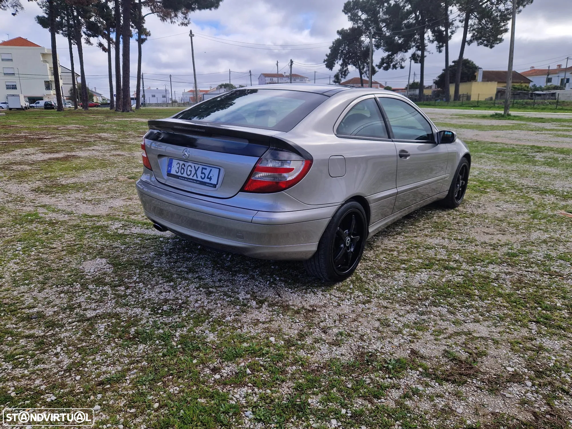 Mercedes-Benz C 200 Sport Coupé K Evolution Aut. - 3