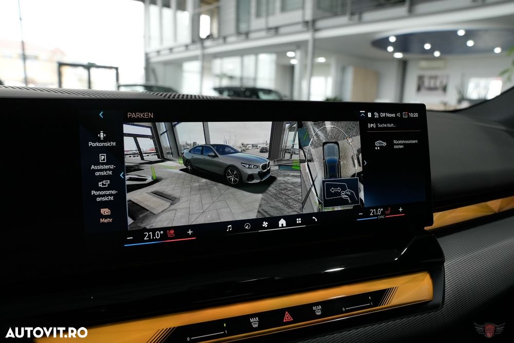 BMW Seria 5 520i AT MHEV - 21