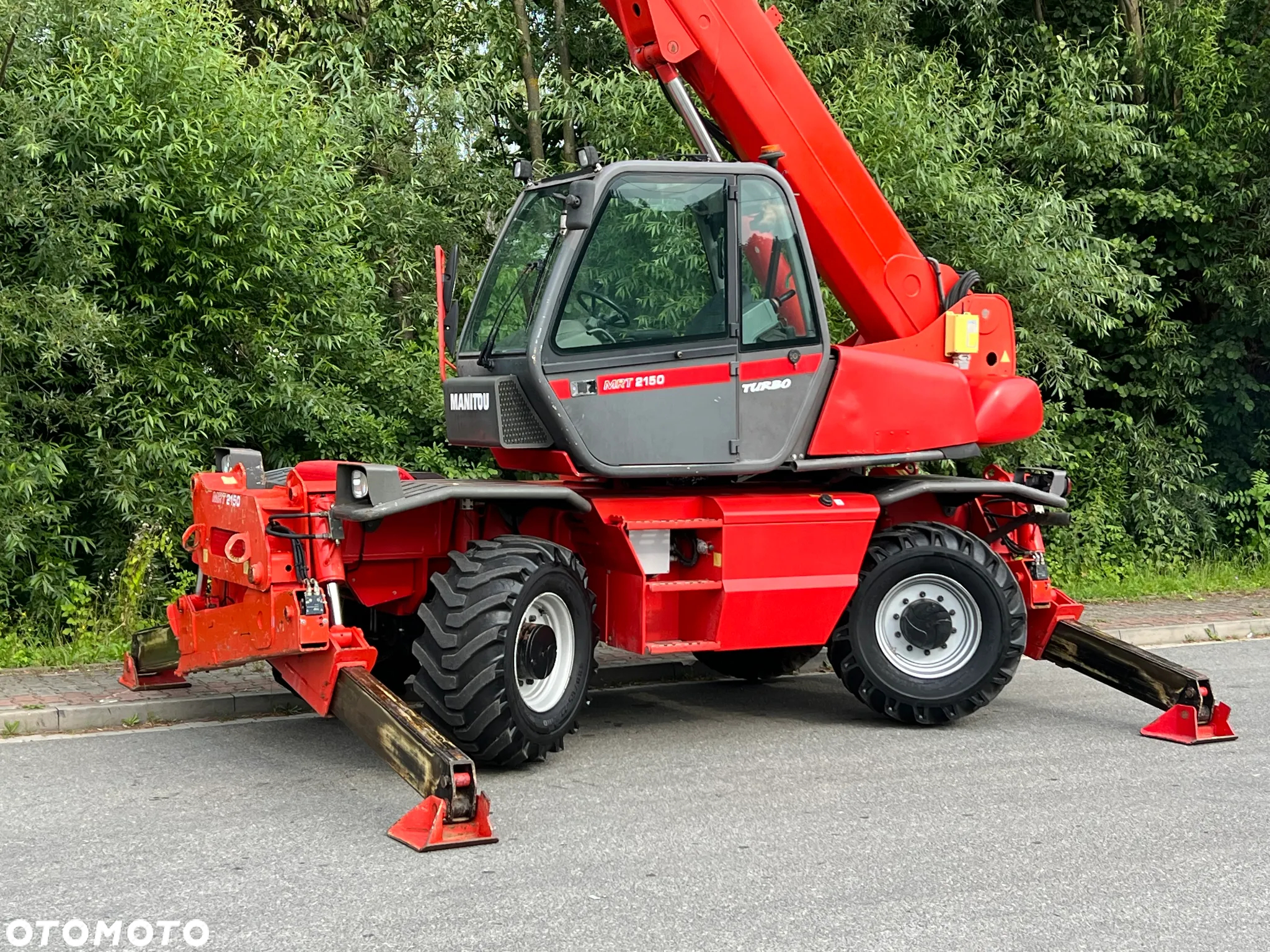 Manitou ŁADOWARKA TELESKOPOWA MANITOU MRT 2150 STAN IDEALNY - 27