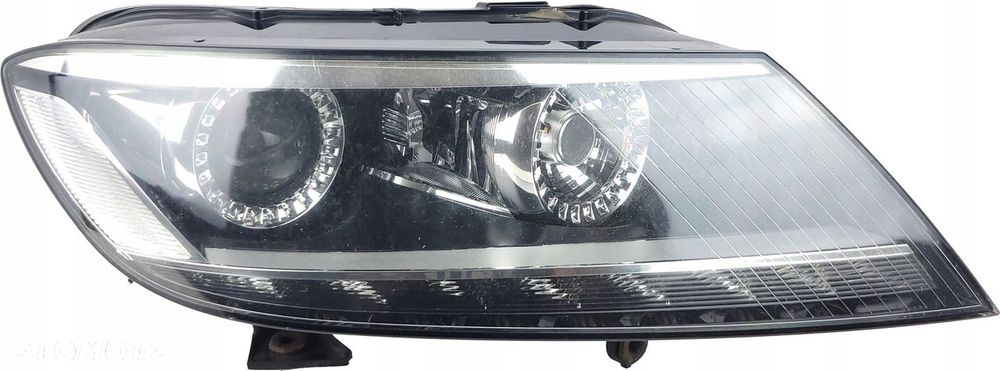 VW PHAETON II LIFT LAMPA PRZÓD PRAWA BI-XENON SKRĘTNY 3D1941034 EUROPA KPL - 2