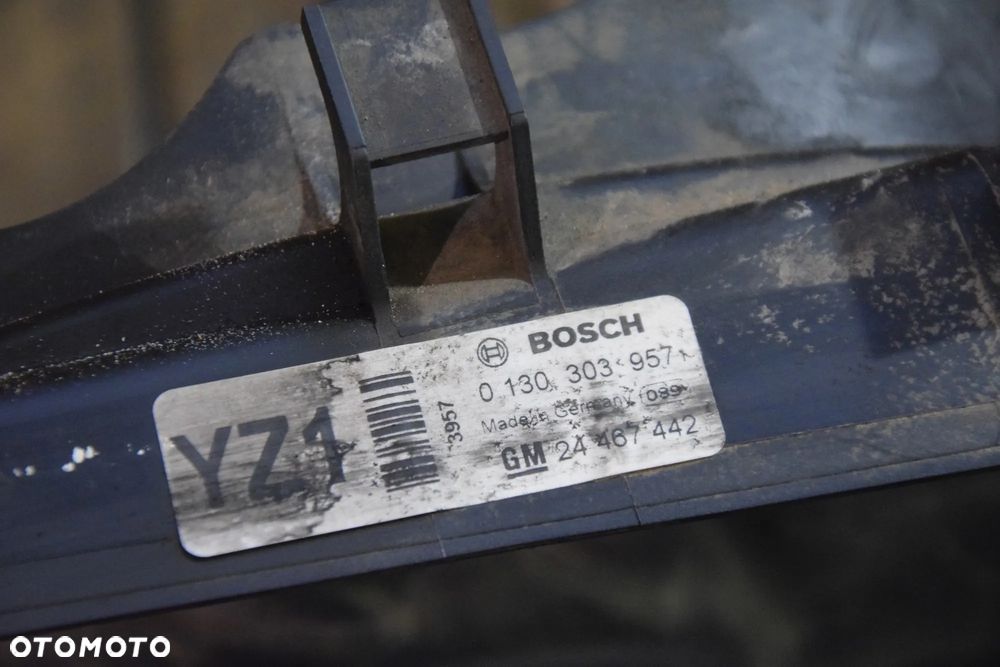 Opel Astra H 1.9 cdti Wentylator 24467444 / 24467442 - 4