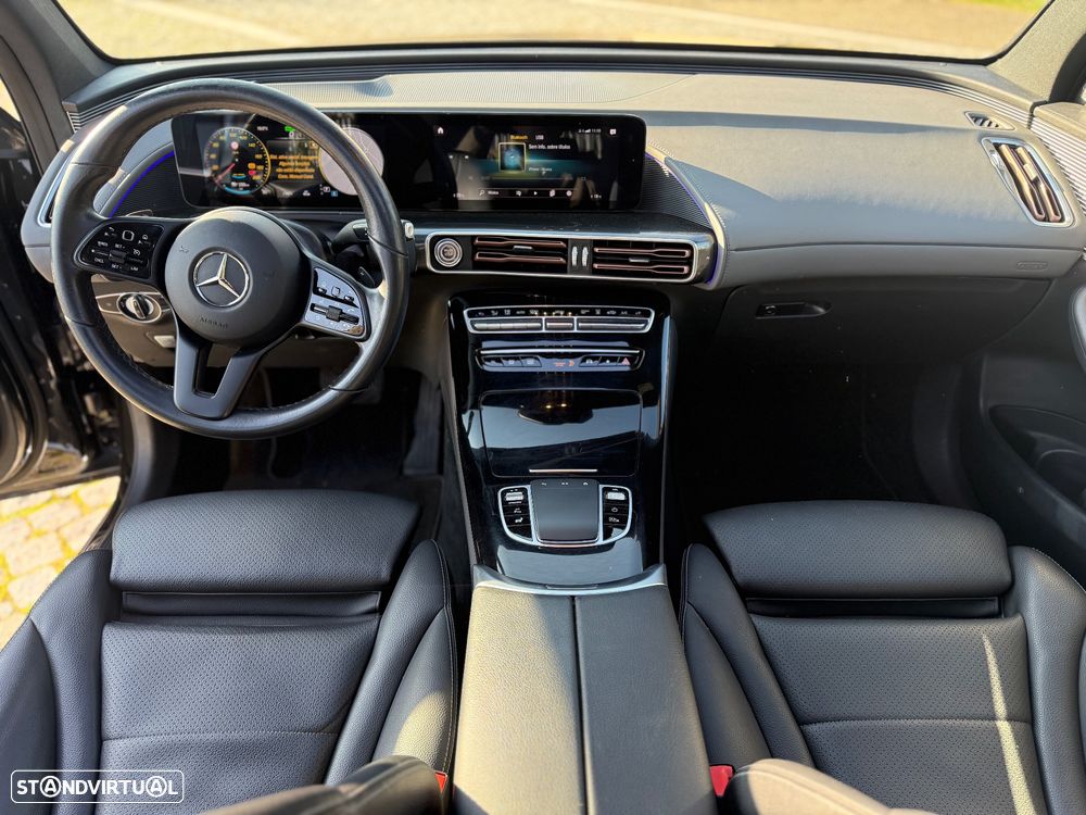 Mercedes-Benz EQC 400 4Matic Service+ AMG Line - 20
