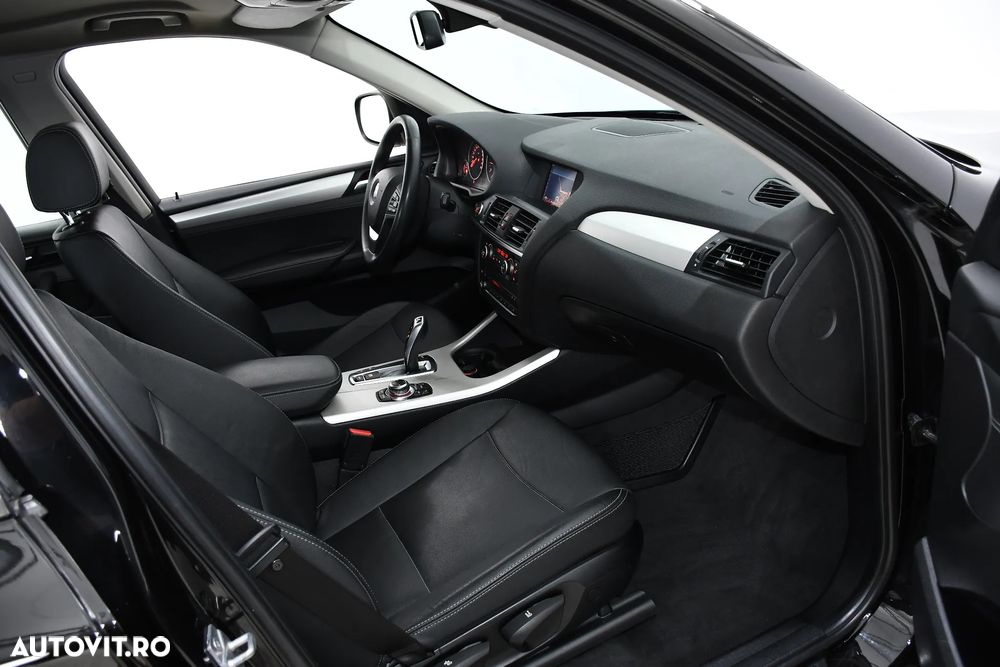 BMW X3 xDrive20d Aut. - 14
