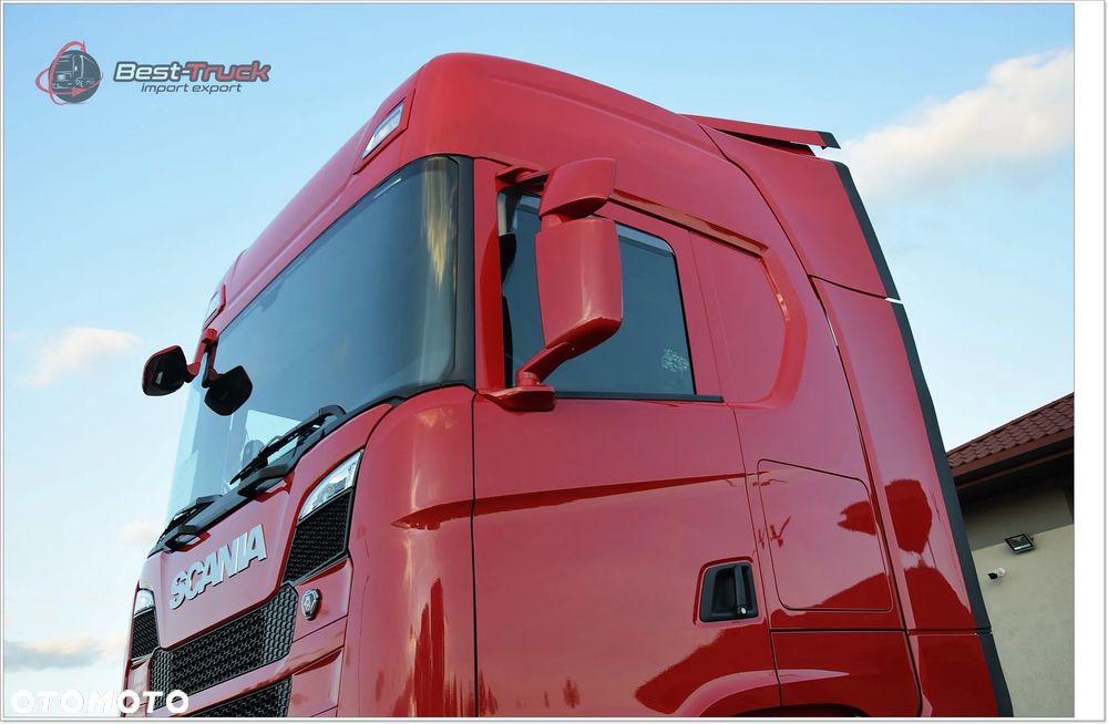 Scania S500 | SUPER | STANDARD | FULL LED | TABLETY |  ZBIORNIKI 1315 L |  PAKIET SAEFTY - 26