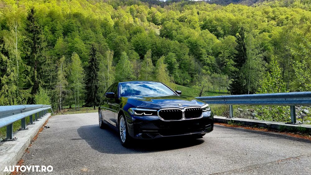 BMW Seria 5 530e Aut. Luxury Line - 3