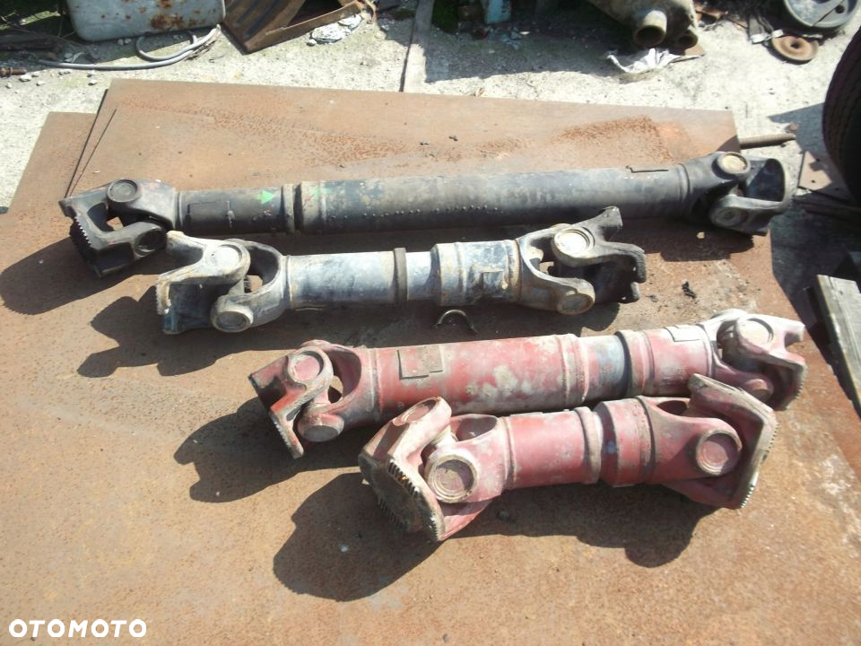 WAŁ NAPĘDOWY DAF GINAF 6x4 6x6 8x4 8x8 - 3