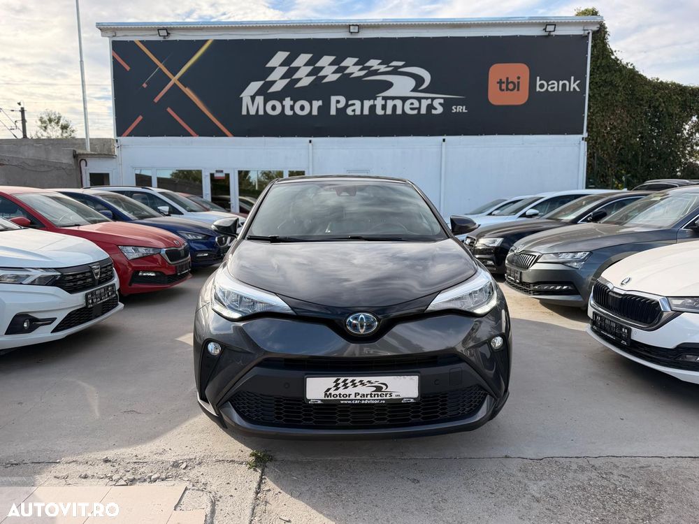 Toyota C-HR 1.8 HSD 122 CP 4x2 CVT Style - 3