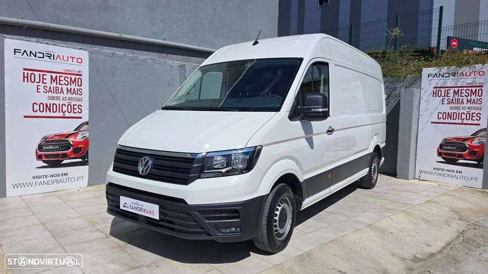 VW Crafter 35 2.0 TDI L3H2 Net Extra AC - 1