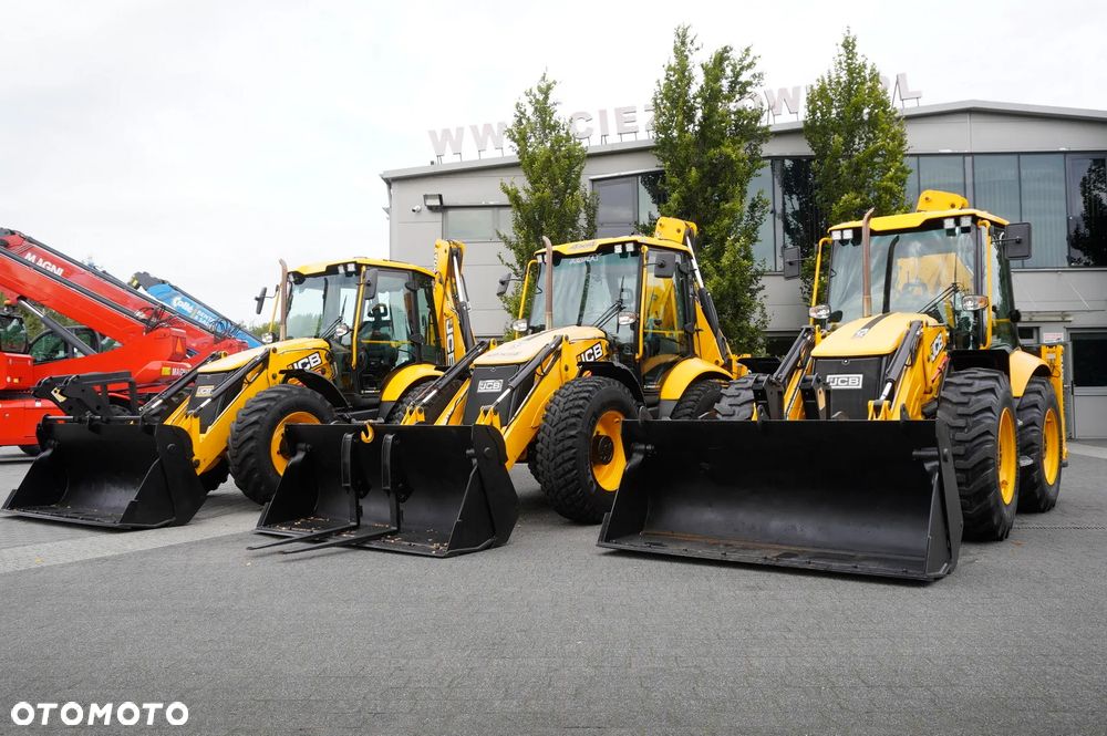 JCB 4CX PRO / joysticki / 2022 / 3 szt_262494 - 2