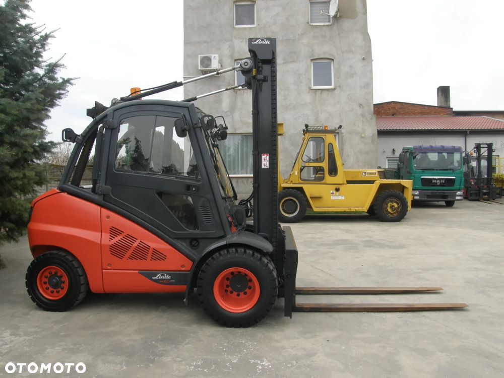 Linde H50D-02 2017rok kabina pozycjoner przesuw - 15