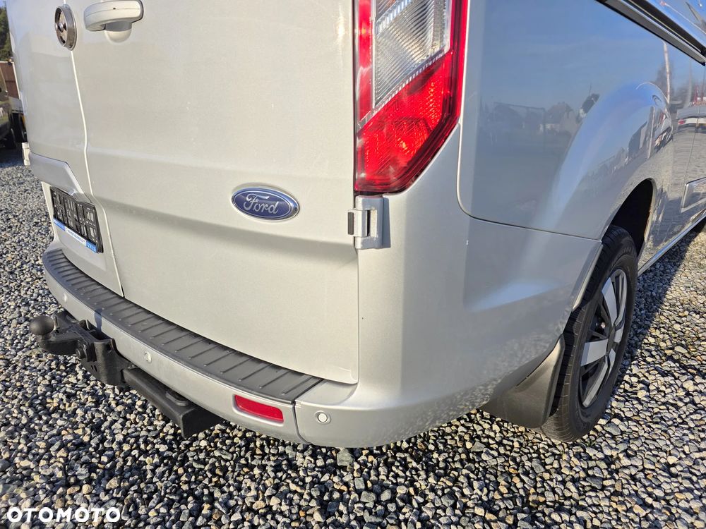 Ford TRANSIT CUSTOM 2,0 TDCI 170 KONNY 290 L2 DŁUGI LONG BOGATA WERSJA KLIMA WEBASTO 2 X BOCZNE DRZWI GWARANCJA KAMERA PARKTRONIK - 10