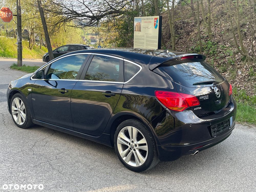 Opel Astra 1.4 Turbo Edition Sport - 13