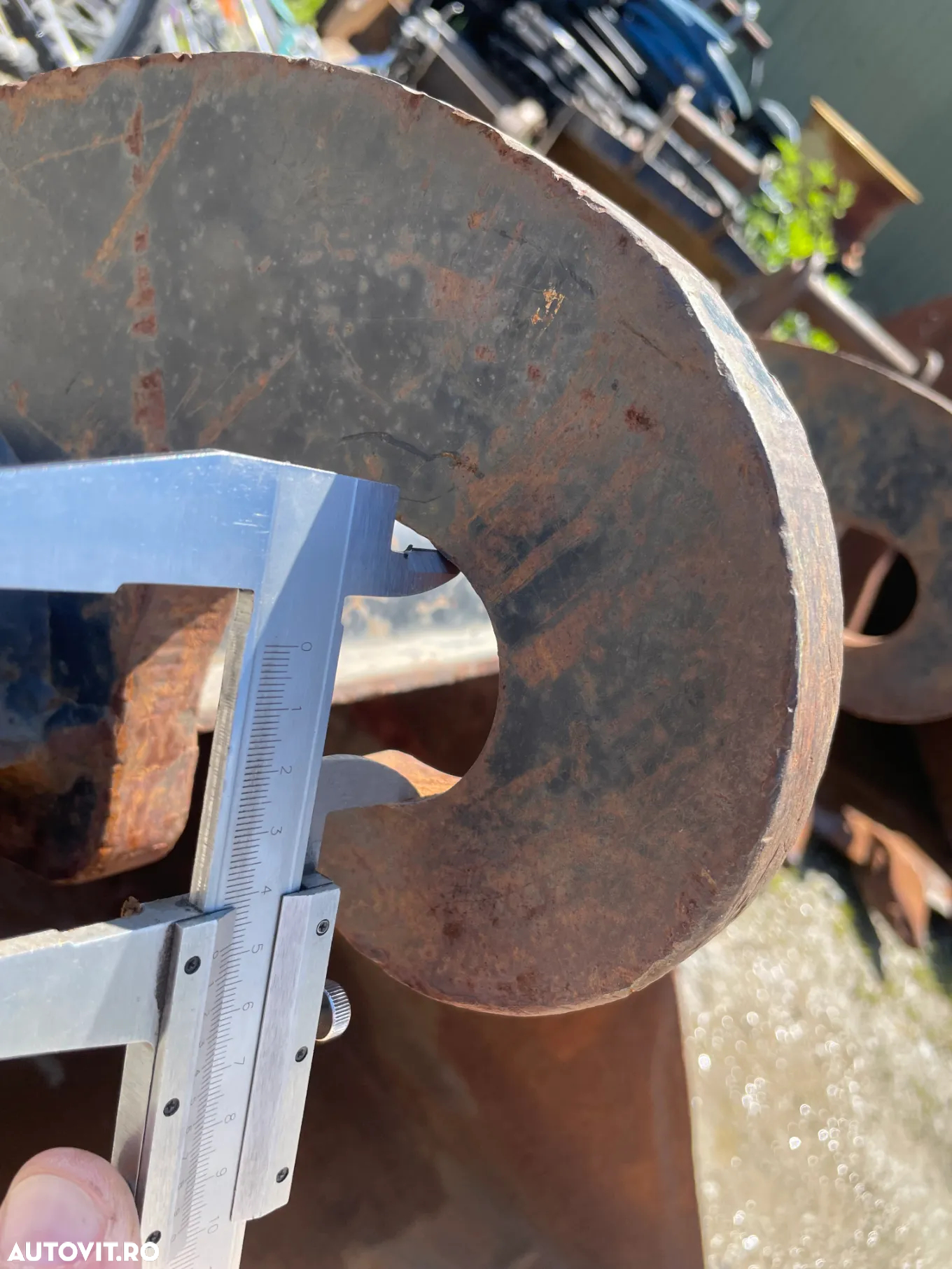 Cupa sapat Verachtert CW10 s latime de 580 mm - 4